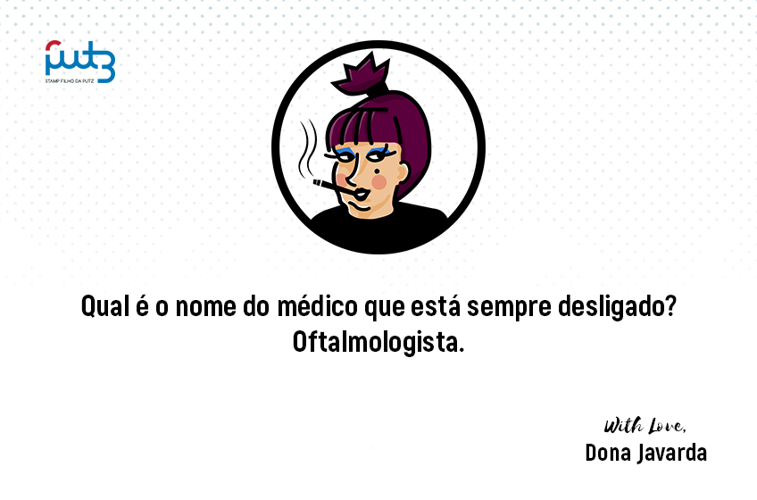 Qual é o nome do médico que está sempre desligado?